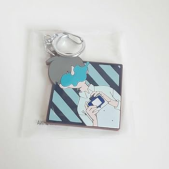 Amazon.co.jp: ヨルシカ グッズ ラバーキーホルダー ラバスト